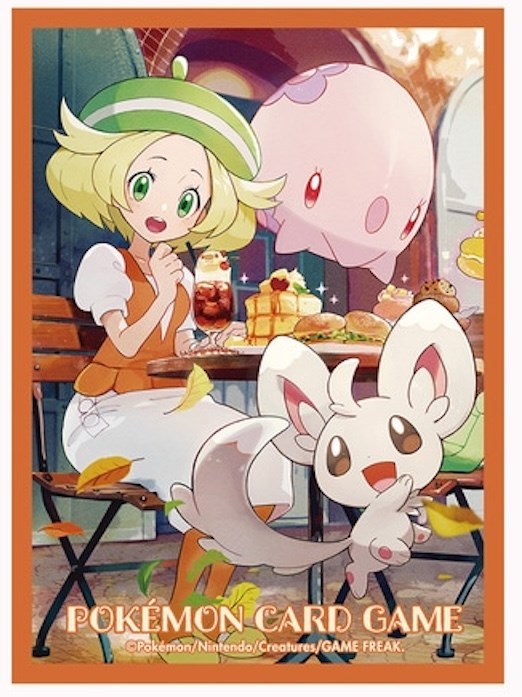 Card Sleeves - Bianca (64-Pack) (Pokemon Center Japan Exclusive)