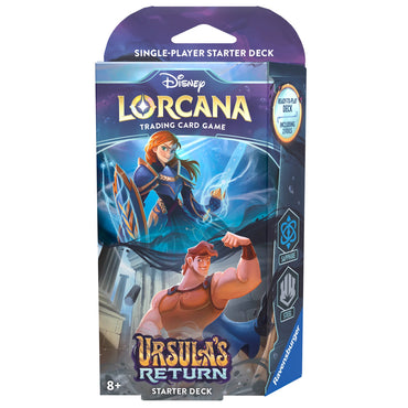 Ursula's Return - Starter Deck (Sapphire & Steel)