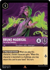 Bruno Madrigal - Out of the Shadows - Ursula's Return - 38/204