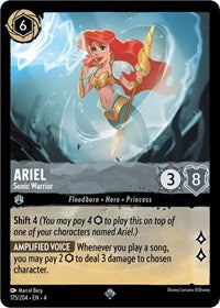 Ariel - Sonic Warrior - Ursula's Return - 175/204