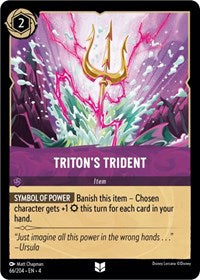 Triton's Trident - Ursula's Return - 66/204