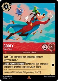 Goofy - Super Goof - Ursula's Return - 107/204