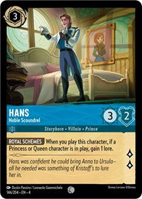 Hans - Noble Scoundrel - Ursula's Return - 146/204