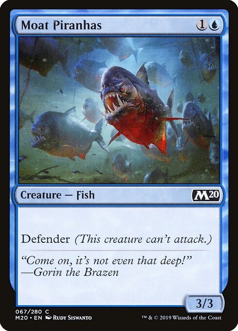 Moat Piranhas - Core Set 2020 - 67