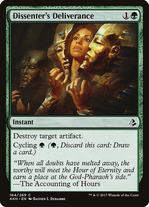 Dissenter's Deliverance - Amonkhet - 164
