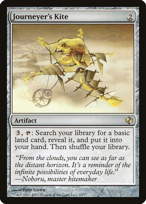 Journeyer's Kite - Duel Decks: Venser vs. Koth - 65