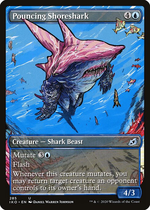 Pouncing Shoreshark - Ikoria: Lair of Behemoths - 285