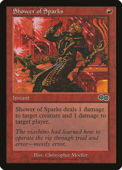 Shower of Sparks - Urza's Saga - 217