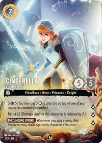 Cinderella - Stouthearted - Disney Lorcana Promo Cards - 3