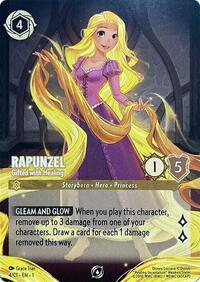 Rapunzel - Gifted with Healing - Disney Lorcana Promo Cards - 4