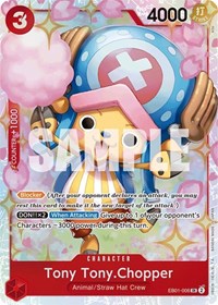 Tony Tony.Chopper - Extra Booster: Memorial Collection - EB01-006
