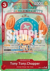 Tony Tony.Chopper (Alternate Art) - Extra Booster: Memorial Collection - EB01-006