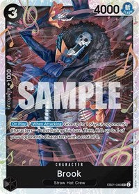 Brook (046) - Extra Booster: Memorial Collection - EB01-046