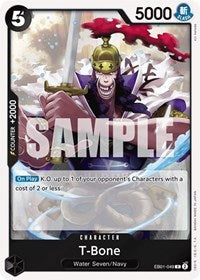 T-Bone - Extra Booster: Memorial Collection - EB01-049