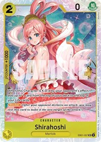 Shirahoshi - Extra Booster: Memorial Collection - EB01-057