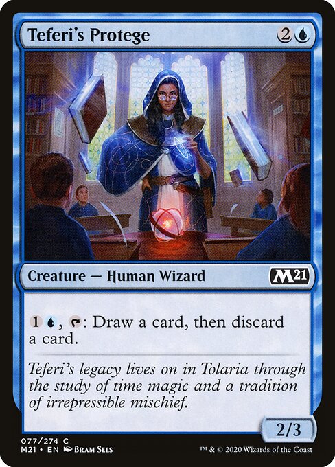 Teferi's Protege - Core Set 2021 - 77