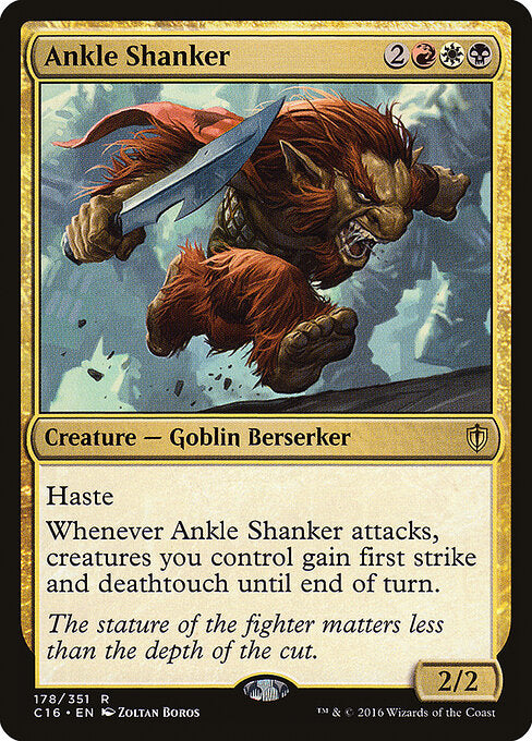 Ankle Shanker - Commander 2016 - 178