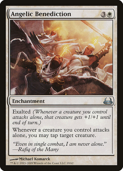 Angelic Benediction - Duel Decks: Divine vs. Demonic - 19