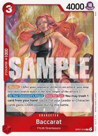 Baccarat - 500 Years in the Future - OP07-010