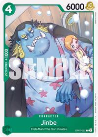 Jinbe (027) - 500 Years in the Future - OP07-027