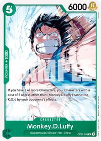 Monkey.D.Luffy (033) - 500 Years in the Future - OP07-033