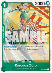 Roronoa Zoro (034) - 500 Years in the Future - OP07-034