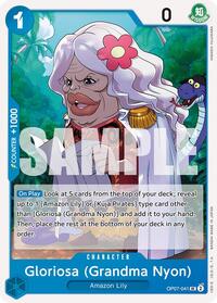 Gloriosa (Grandma Nyon) - 500 Years in the Future - OP07-041