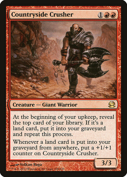 Countryside Crusher - Modern Masters - 108