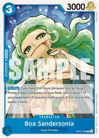 Boa Sandersonia - 500 Years in the Future - OP07-050