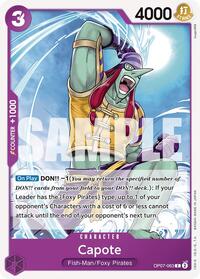 Capote - 500 Years in the Future - OP07-063
