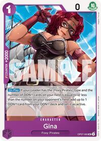 Gina - 500 Years in the Future - OP07-065
