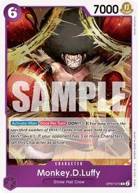 Monkey.D.Luffy (073) - 500 Years in the Future - OP07-073
