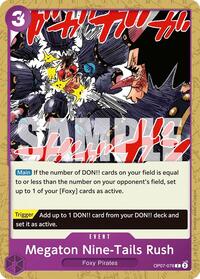 Megaton Nine-Tails Rush - 500 Years in the Future - OP07-078