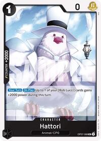 Hattori - 500 Years in the Future - OP07-088