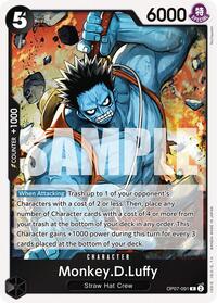 Monkey.D.Luffy (091) - 500 Years in the Future - OP07-091