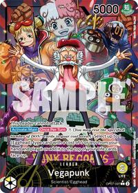 Vegapunk (Parallel) - 500 Years in the Future - OP07-097
