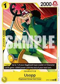 Usopp - 500 Years in the Future - OP07-099