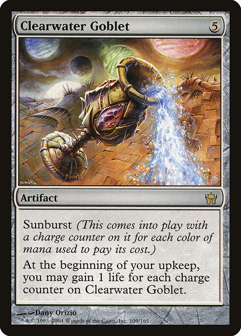 Clearwater Goblet - Fifth Dawn - 109