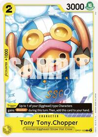 Tony Tony.Chopper (103) - 500 Years in the Future - OP07-103