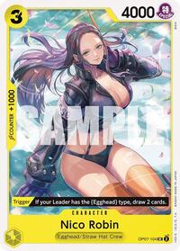 Nico Robin - 500 Years in the Future - OP07-104