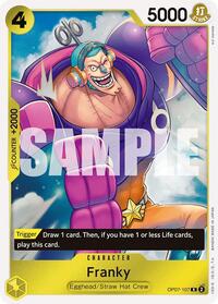 Franky - 500 Years in the Future - OP07-107