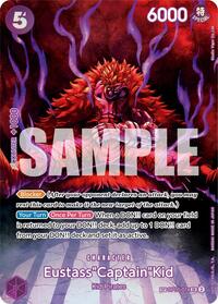 Eustass"Captain"Kid (SP) - 500 Years in the Future - OP05-074
