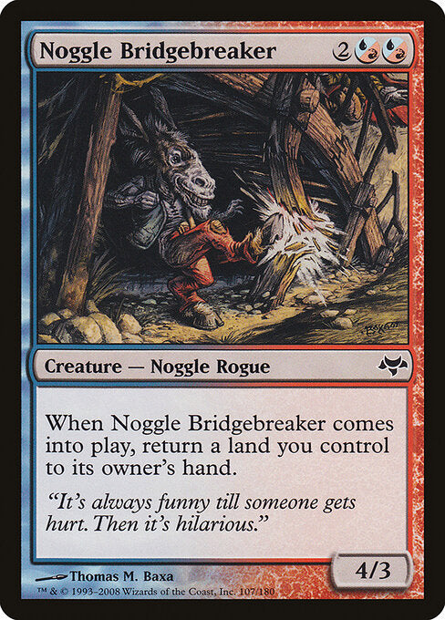Noggle Bridgebreaker - Eventide - 107