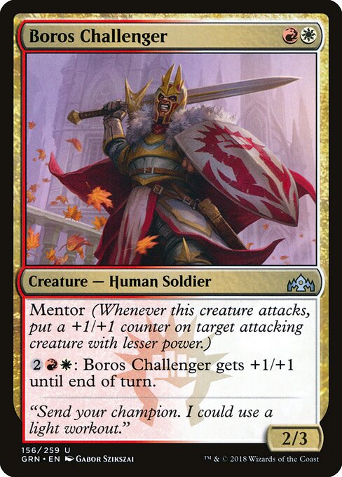 Boros Challenger - Guilds of Ravnica - 156