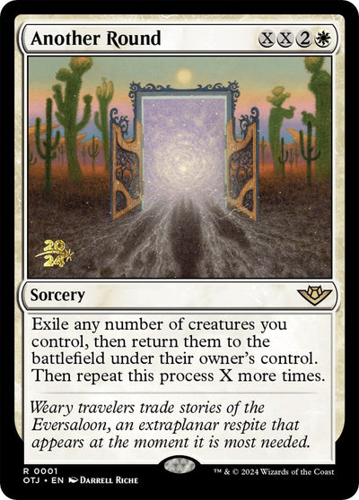 Another Round [Outlaws of Thunder Junction Prerelease Promos]