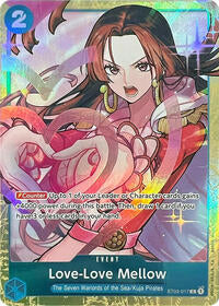 Love-Love Mellow (Premium Card Collection -Best Selection Vol. 1-) - One Piece Promotion Cards - ST03-017