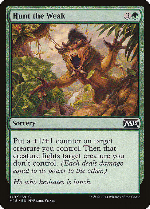 Hunt the Weak - Magic 2015 - 179