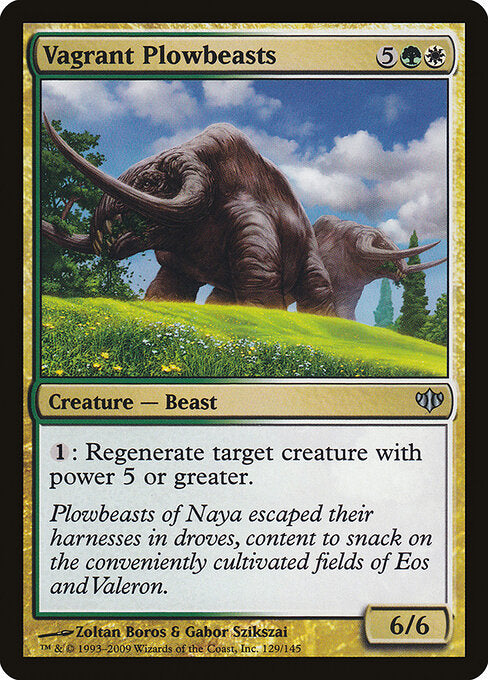Vagrant Plowbeasts - Conflux - 129
