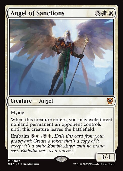 Angel of Sanctions - Aetherdrift Commander - 62