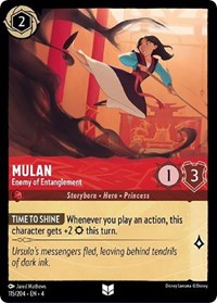 Mulan - Enemy of Entanglement - Ursula's Return - 115/204
